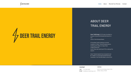 Deer Trail Energy: 