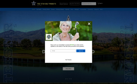 Tee Star Golf Products: Custom golf club builder