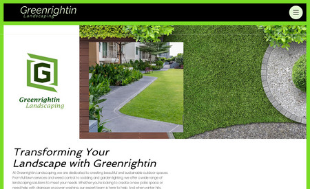 Greenrightin Landscaping: Landscaping Company