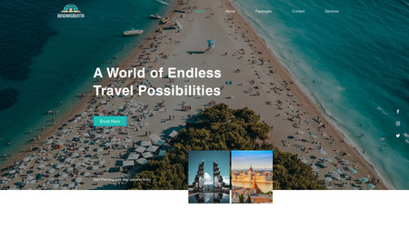 Bindaasbunta: Bindaasbunta provides travel and tourism services across the globe. The core Bindaasbunta team has traveled to over 350 destinations across the world. We create personalized and memorable holidays with our experience and passion for travel! Contact us today if you want a truly b#razy bindaas vacation!