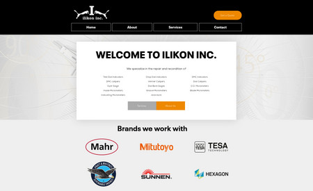 Ilikon Inc: Logo Web Design and branding. 