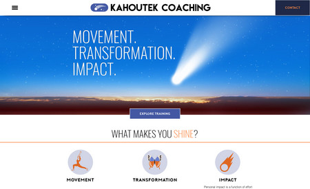 Kahoutek Coaching: 