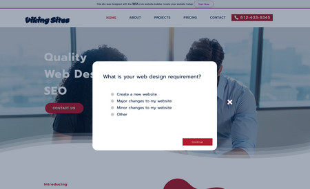 Charming Networks: Web Design & Development for a web design business located in Twin Cities, MN