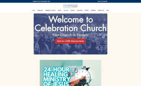 Celebration Church: 