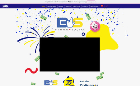 Bingo Social: Página web informativa.
Escalable mensualmente.
Fotografía.
Branding e iconografía.