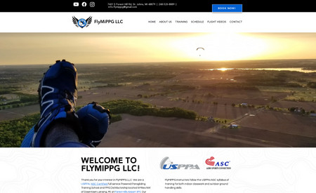 FlyMiPPG LLC: Website redesign and SEO.