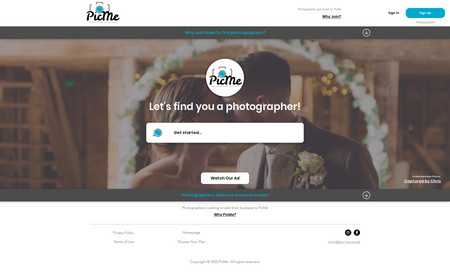 PicMe: Photographer Marketplace