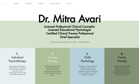 Coaching - MitraAvari: Web Development for Service Based Business