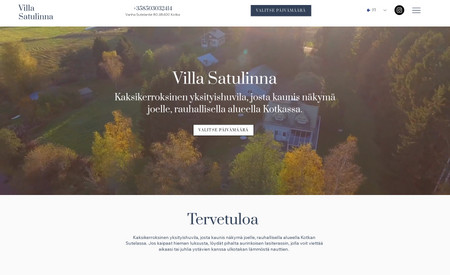 Villa Satulina: undefined