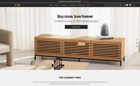 The Joinery Firm: undefined
