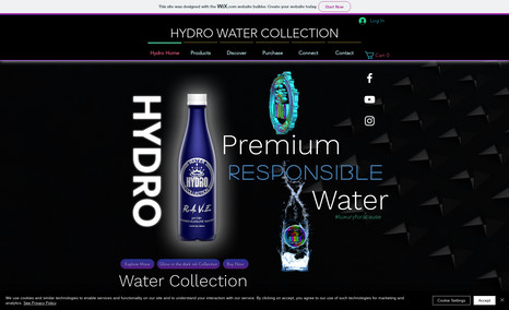 hydrowater20 This is one of my most recent designs. It has cust...