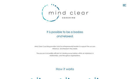 Mindclearcoaching: Editor X Design - Custom Break Points - Responsive Screen Adjustments