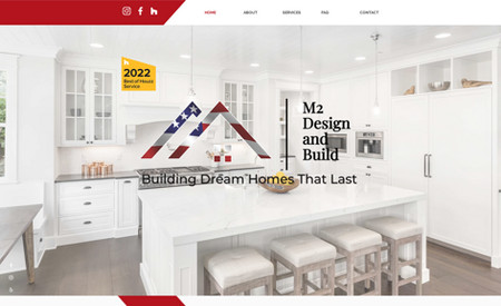 M2 Design and Build: M2 Design & Build custom renovations, Kitchen rebuilds