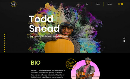 Todd Snead - eCommerce website: undefined