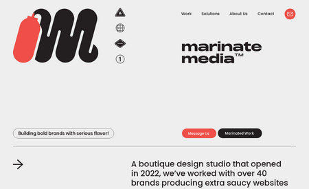 Marinate Media: We trust Wix with our own portfolio website, so should you!