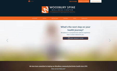 Woodbury Spine: undefined