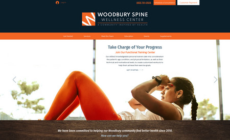 Woodbury Spine: undefined