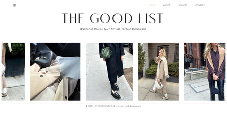 The Good List: Personal Stylist