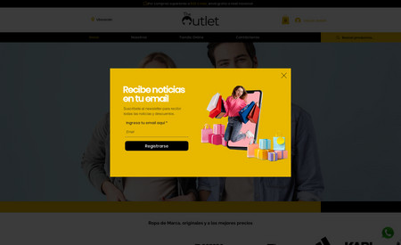 The Outlet: E-commerce