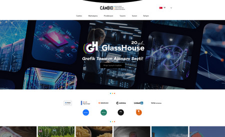Cambio Global Agency: Site design, Site content creation, Photo & Video shoot, corporate design, Google SEO, E-Commerce System, Membership Panel, Forum, Blog etc. Everything.