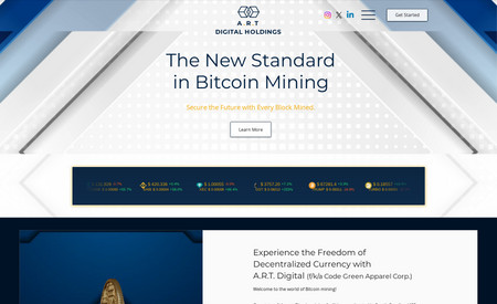 A.R.T Digital: Bitcoin Mining Company - U.S.A