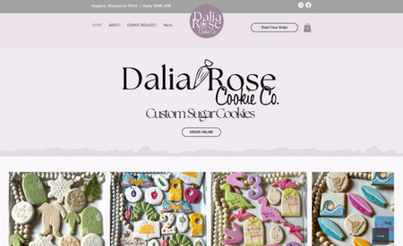 Dalia Rose Cookie Co: undefined