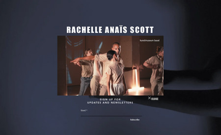 Rachelle Anaïs Scott: Content, design updates, SEO and Accessibility.