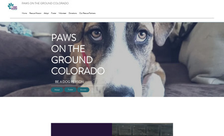 API - Paws On The Ground: Client didnt like the iframe link to her pet management software, so we built a custom API both to showcase their animals for adoption and to process adoption applications.  Our work was all on the backend on this one. 