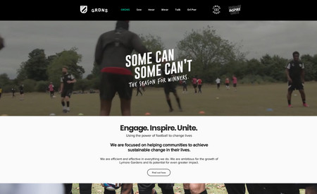 Lymore Gardens FC: Grassroots football using digital to build more community. Transforming lives through sport.