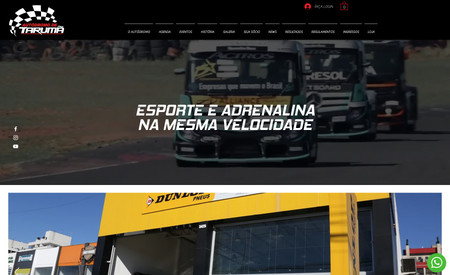 Autódromo de Tarumã: website