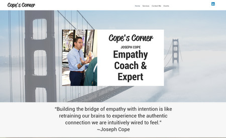 Cope's Corner: undefined