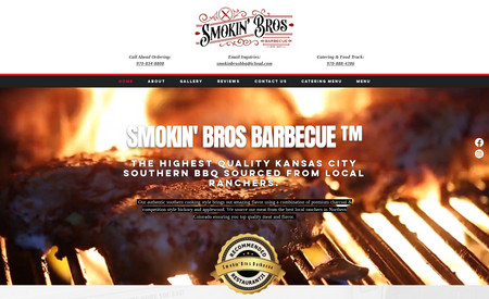Smokin Bros Barbecue | Authentic Southern BBQ Experience in Northern Colorado: Dive into the heart of Southern BBQ with Smokin' Bros Barbecue. Experience local ranch-sourced, Kansas City-inspired flavors smoked to perfection. From brisket burnt ends to KC Smokehouse Fries, it's a family gathering on every plate. #SmokinBrosBBQ #SouthernBBQ #KansasCityFlavor