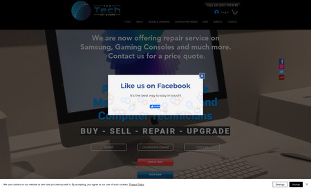 The Tech Toy Store: iPhone, Mac and PC repair and sell in Palm Beach, Florida.