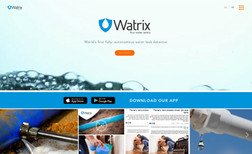 watrix מוצר למניעת נזילות