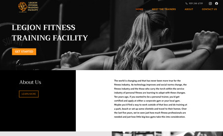 Legion Fitness: undefined