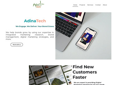 Adinatech: Consultation Company - Advance Website Design, SEO, Brand Development