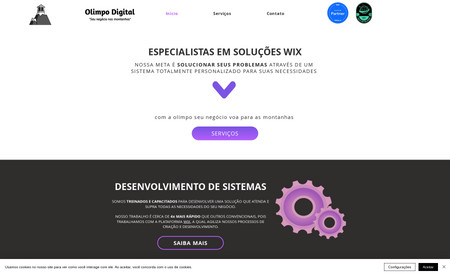 Digital Olimpo: Site da nossa empresa
