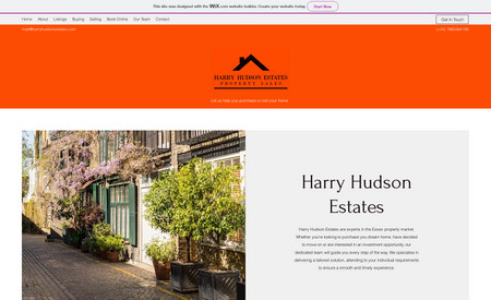 Harry Hudson Estates: 