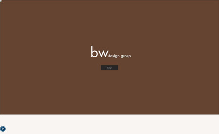 BW Design Group | Classic Editor: A modern website created for a Design Group