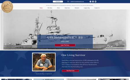 USS Indianapolis: The Official Website of the USS Indianapolis