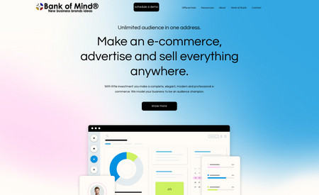 BankofMind.com: E-commerce Profissional