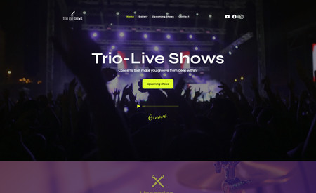 Trio Live Shows: undefined