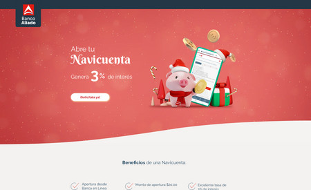 Navicuenta: Bank Account