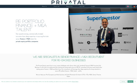 Privatal: A private equity recruitment firm.