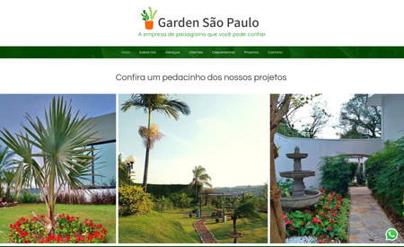 Garden São Paulo: Redesign para landing page de alta conversão