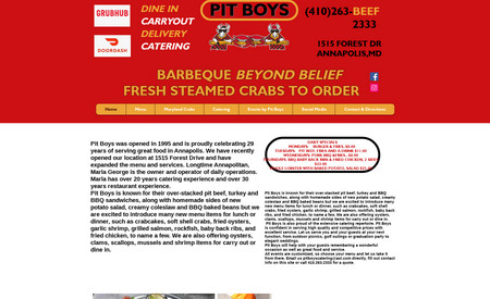 Pit Boys: Barbeque Restaurant