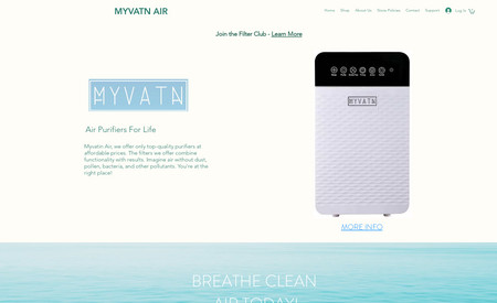 My Vatin Air: Air Purifiers. 