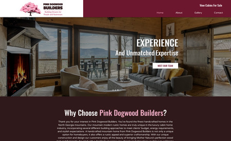 Pink Dogwood Builder: undefined