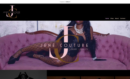 Jene Couture: Advanced E-commerce Website
Custom Font
Custom Photo Background
Social Media Post (Design)
Business Card Design
Marketing Package
