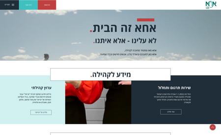 אגודת החירשים בישראל: אתר מידע והנגשת תוכן לקהילת החרשים בישראל ובני משפחותיהם
